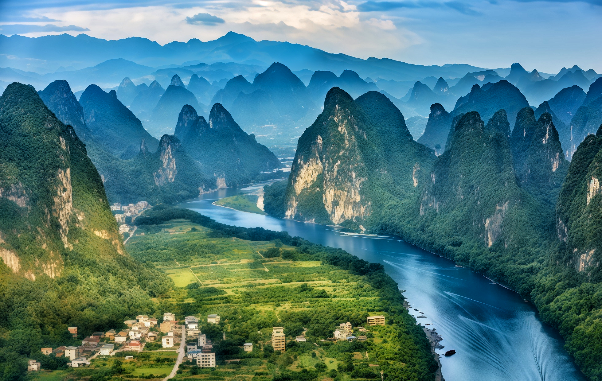 Xianggong Mountain: Das Paradies eines Fotografen mit Blick auf den 