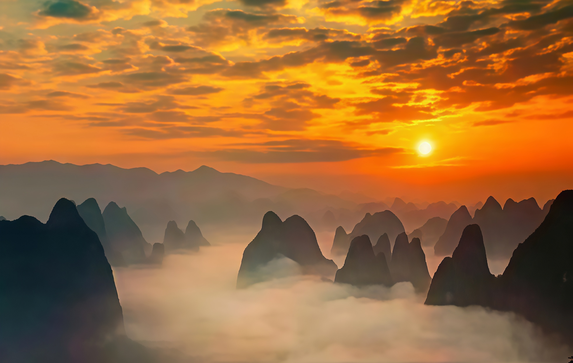 Xianggong Mountain: Das Paradies eines Fotografen mit Blick auf den 