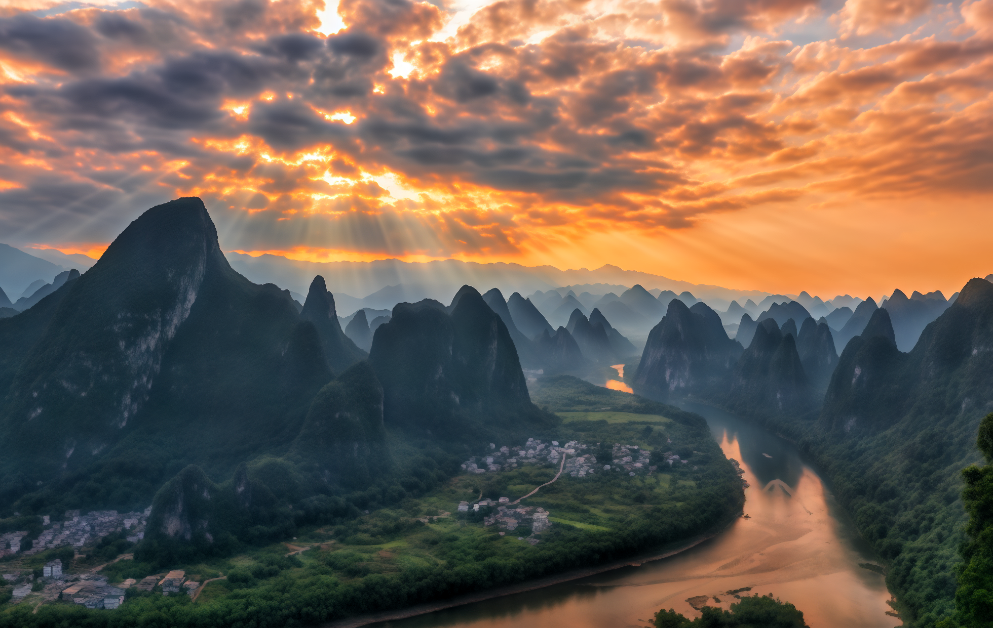 Xianggong Mountain: Das Paradies eines Fotografen mit Blick auf den 