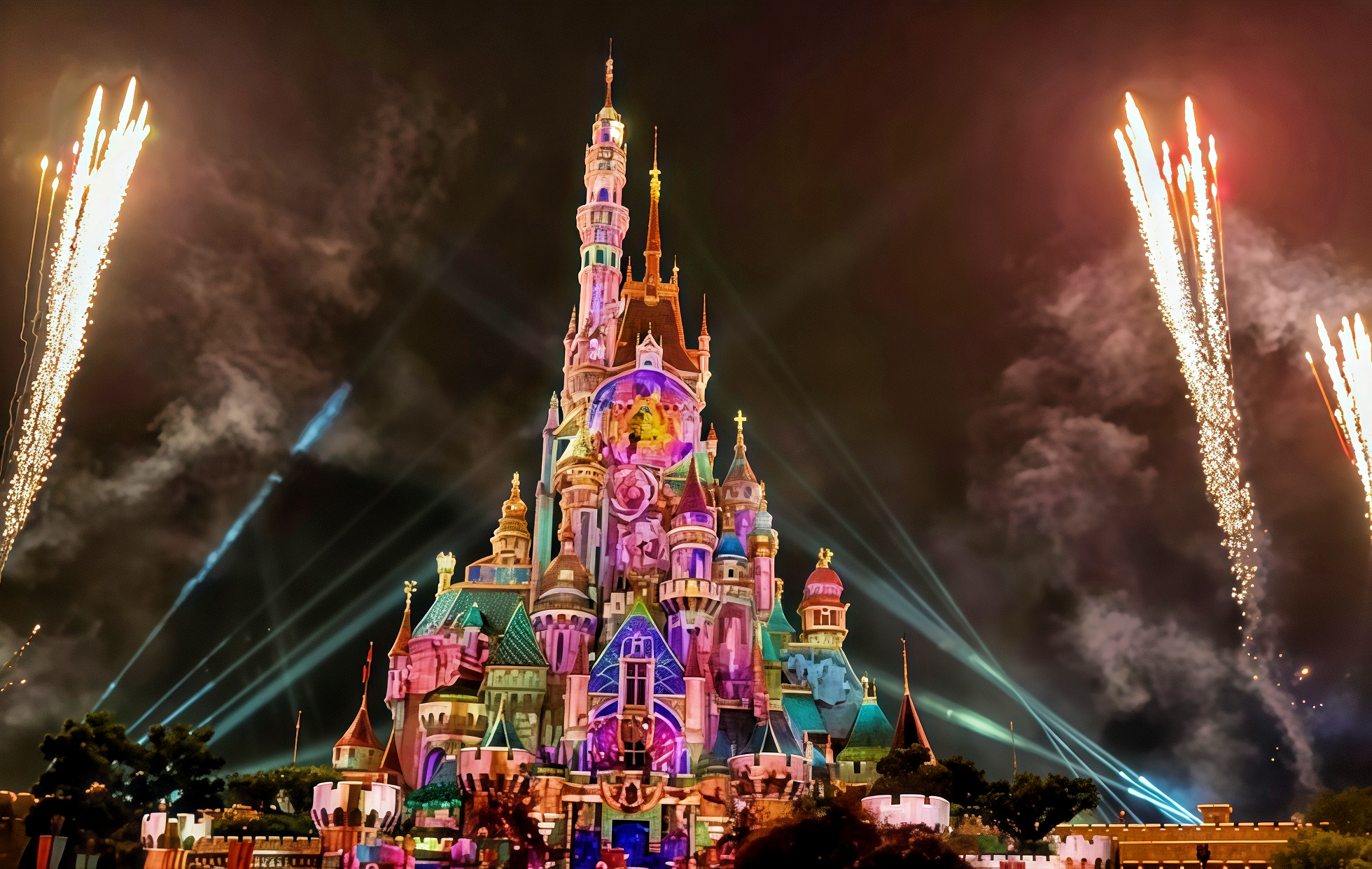 Hong Kong Disneyland: Magical Enchantment Illumina un viaggio di 20 anni attraverso un regno dei sogni-2