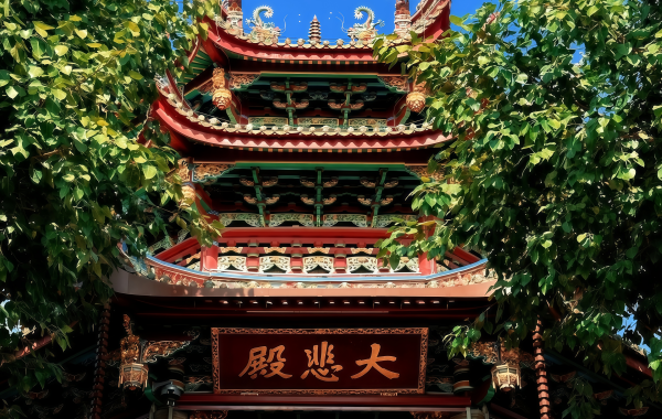 Templo Nanputuo: Un Retiro como el Zen en medio de mil años de canto budista-4
