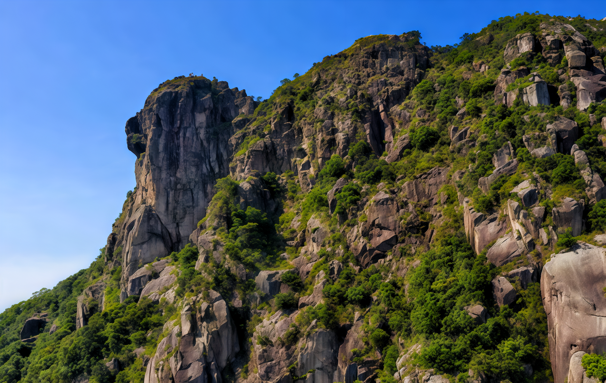 Lion Rock: un viaggio a Hong Kong's Century-Old Backbone and Guardian-2