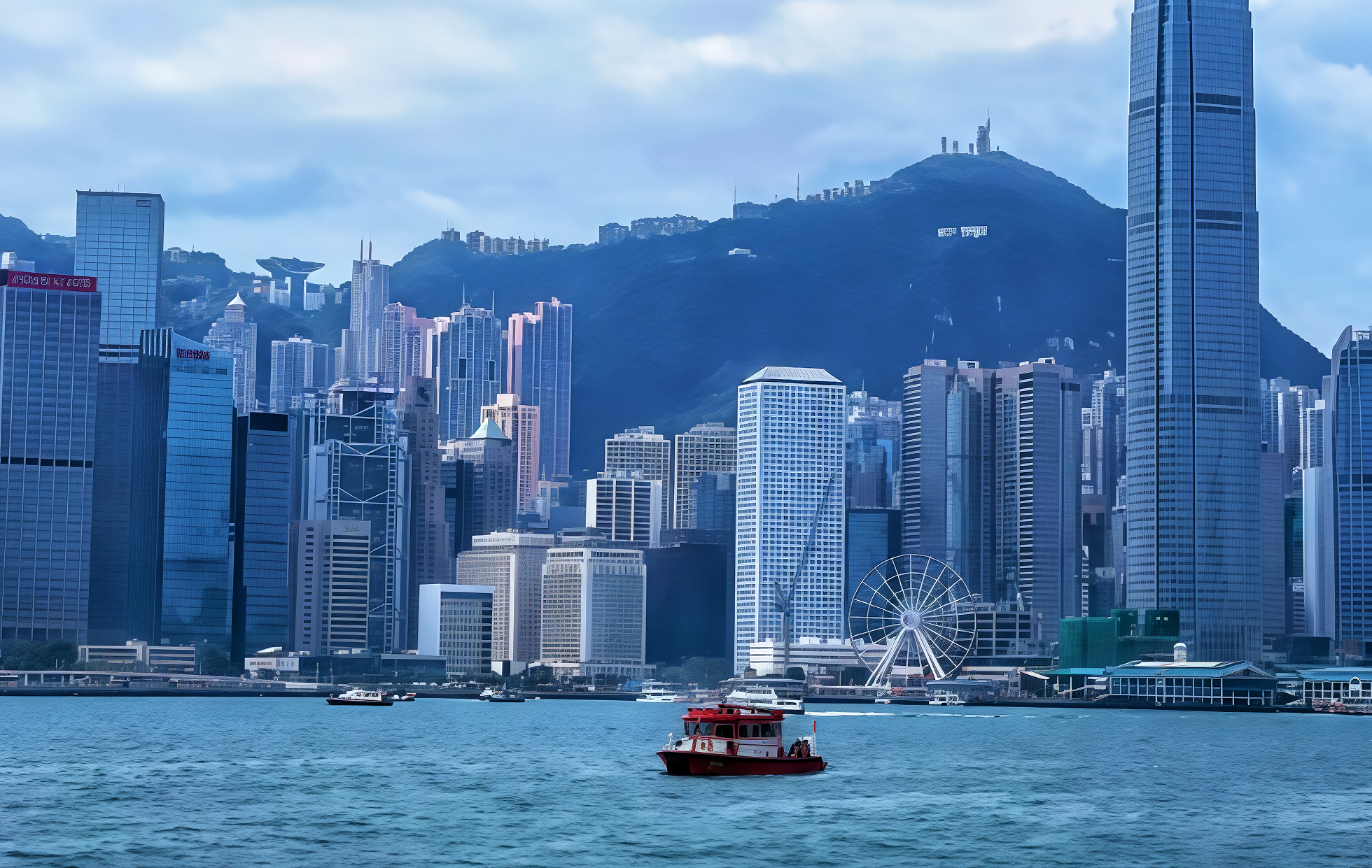 Tsim Sha Tsui: un poema sinfonico di porto e luce-3