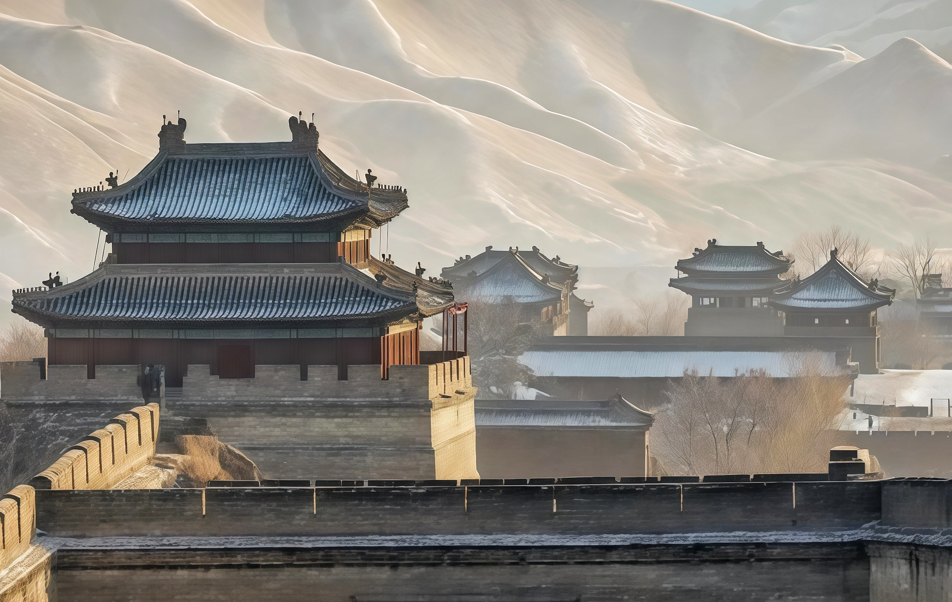 Yangguan Pass: Eine Reise von Seidenstraßen Farewells Spanning ein Tausende Jahre