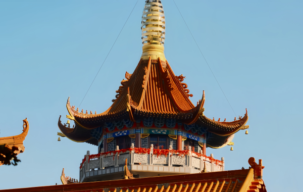 معبد زانغوا: A Buddhist Sanctuary Amidst a Thousand Years of Chu Culture-4