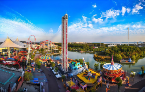 우한 행복한 밸리: Central China's First Theme Park에서 Urban Carnival 랜드마크로 가는 Rebirth Journey-3