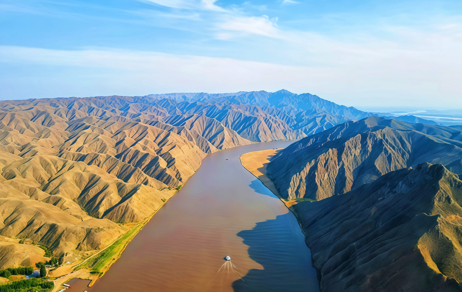 Qingtongxia Yellow River Grand Canyon: An Epic Journey on the Upper Reaches of the Yellow River