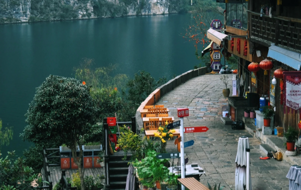 Gongtan Ancient Town:A Millennial Salt Port and Architectural Epic Hanging on the Cliffs of the Wujiang River-3