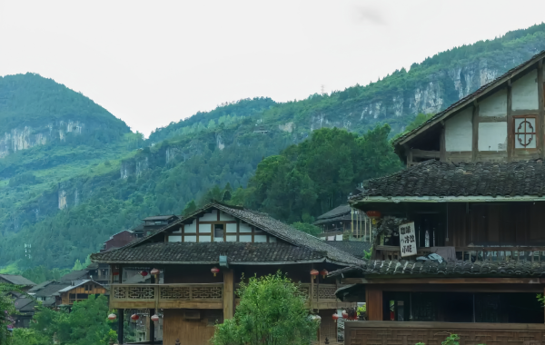 Gongtan Ancient Town:A Millennial Salt Port and Architectural Epic Hanging on the Cliffs of the Wujiang River-4