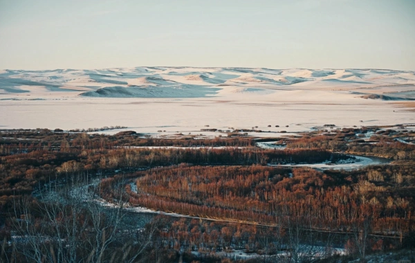 Ergun Wetland:A Journey to