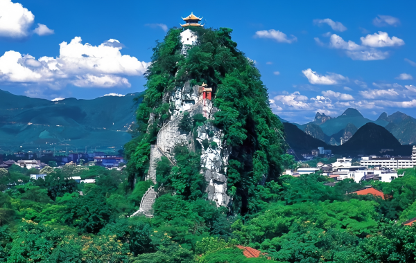 Jingjiang Prince's Palace: una città reale e fonte di cultura Spanning sei cent'anni