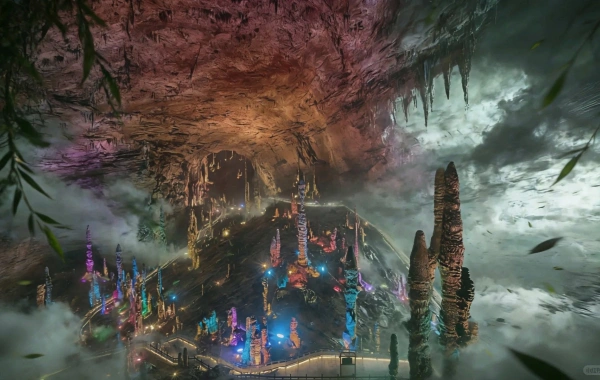 Huanglong Cave:An Adventure to the
