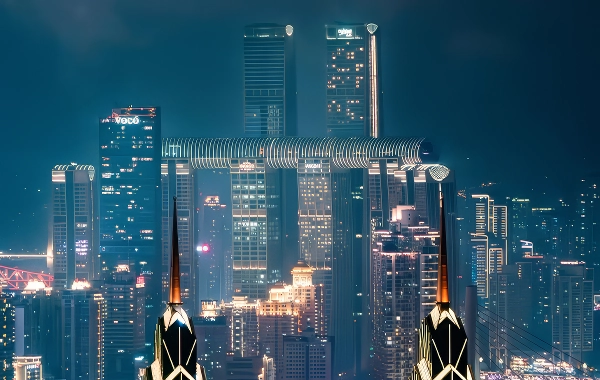 Sky Platform 131 & Bus Route 131: Chongqing's High-Altitude Urban Observatory Blending Mountain, City, and River