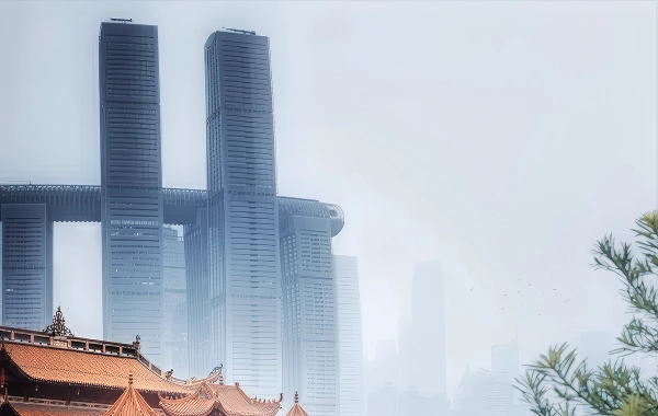 Sky Platform 131 & Bus Route 131: Chongqing's High-Altitude Urban Observatory Blending Mountain, City, and River-2
