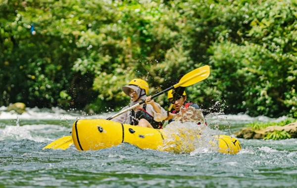 Mengdong River Rafting:An Exhilarating Journey Through the Rapids—Xiangxi’s