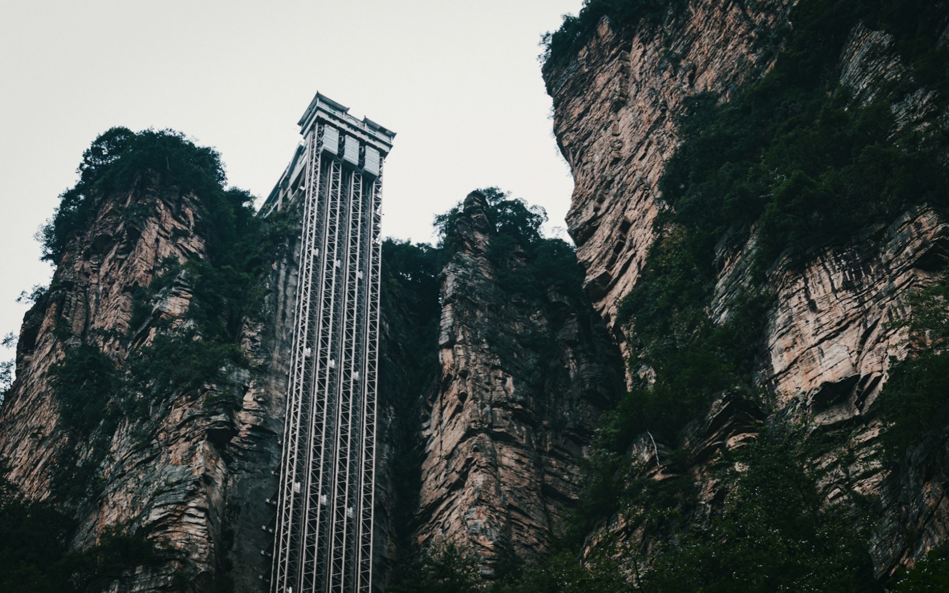 День 4: отъезд Чжанцзяцзе