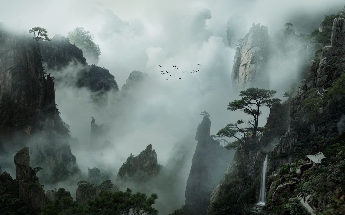 День 1: Прибытие горы Хуан