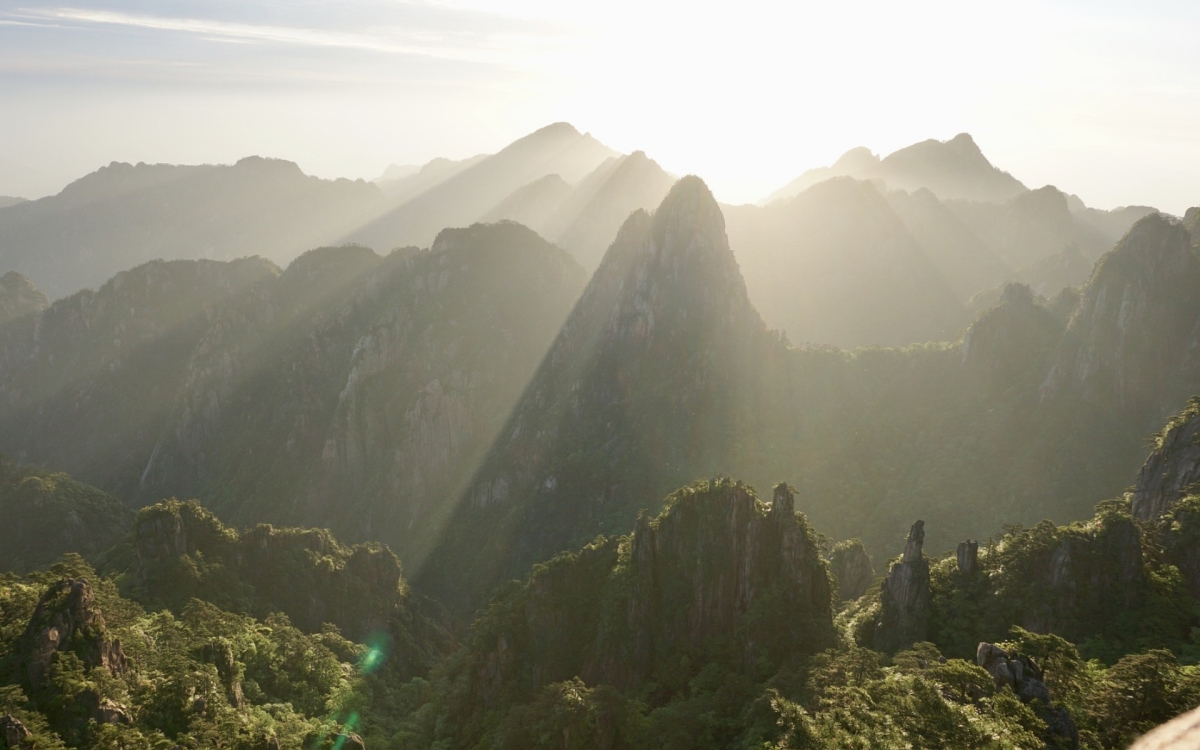 День 2: Гора Хуан