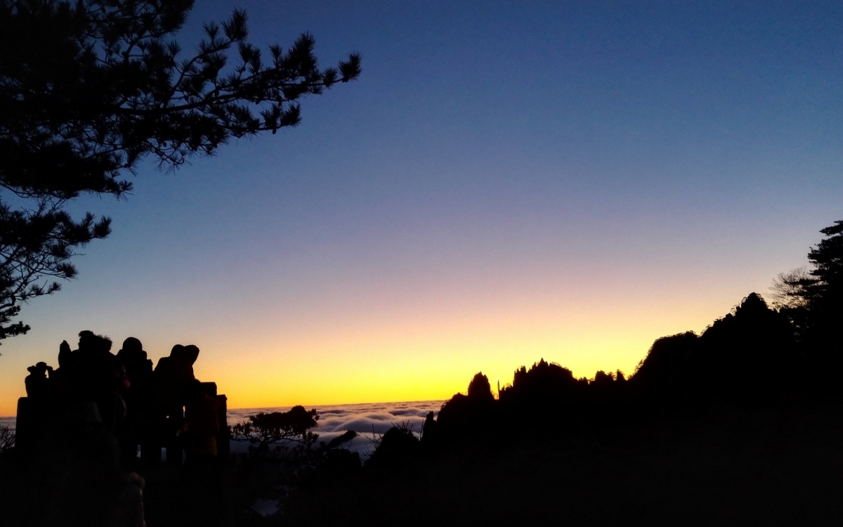 День 3: Гора Хуан и отъезд