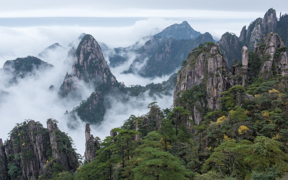 Day 1: Mount Huang Arrival