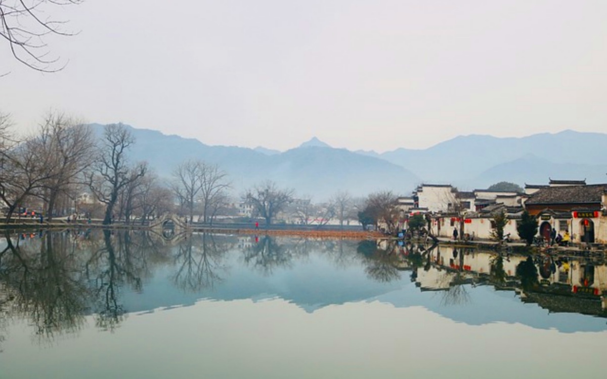 Day 2: Hongcun&Departure