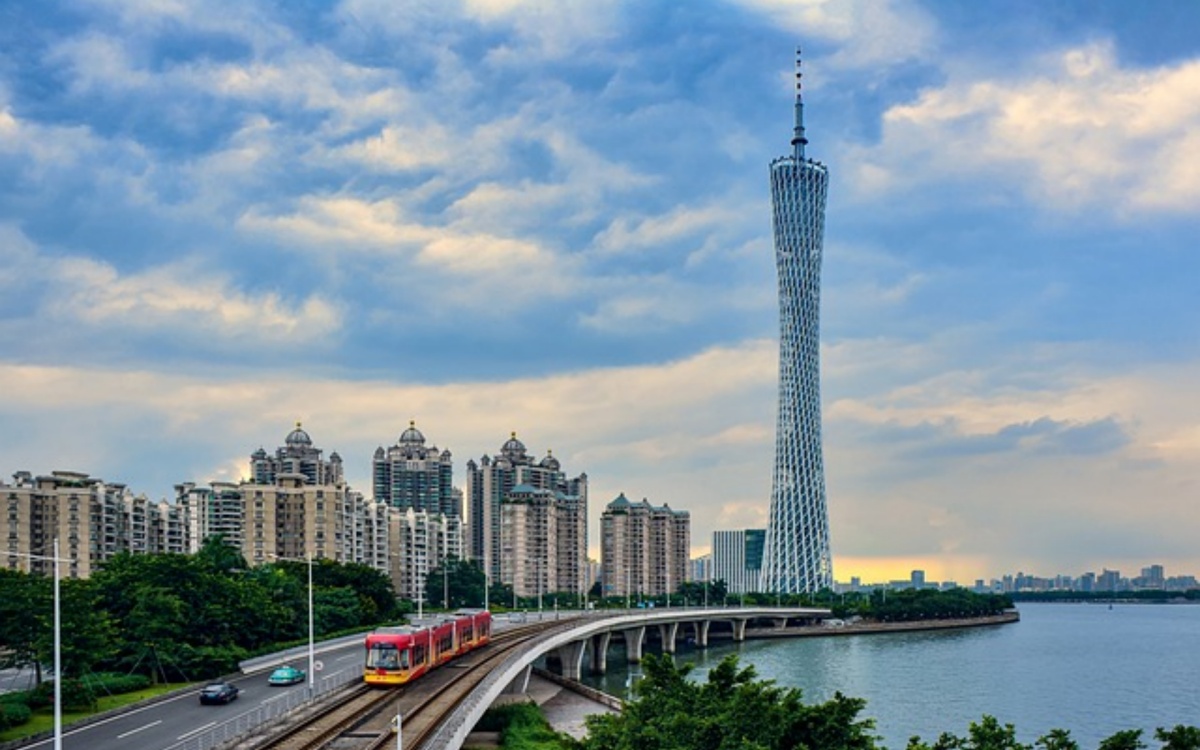 Giorno 1: Guangzhou Arrivo