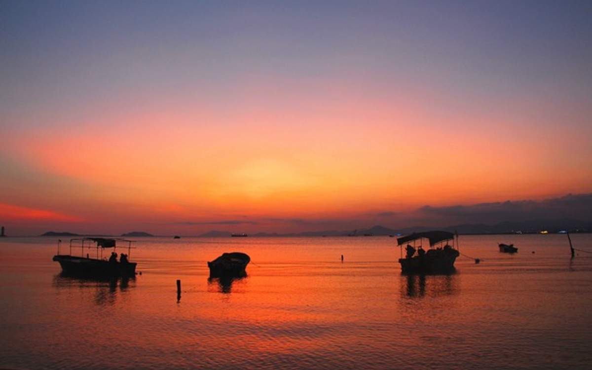 Tag 1: Sanya Ankunft