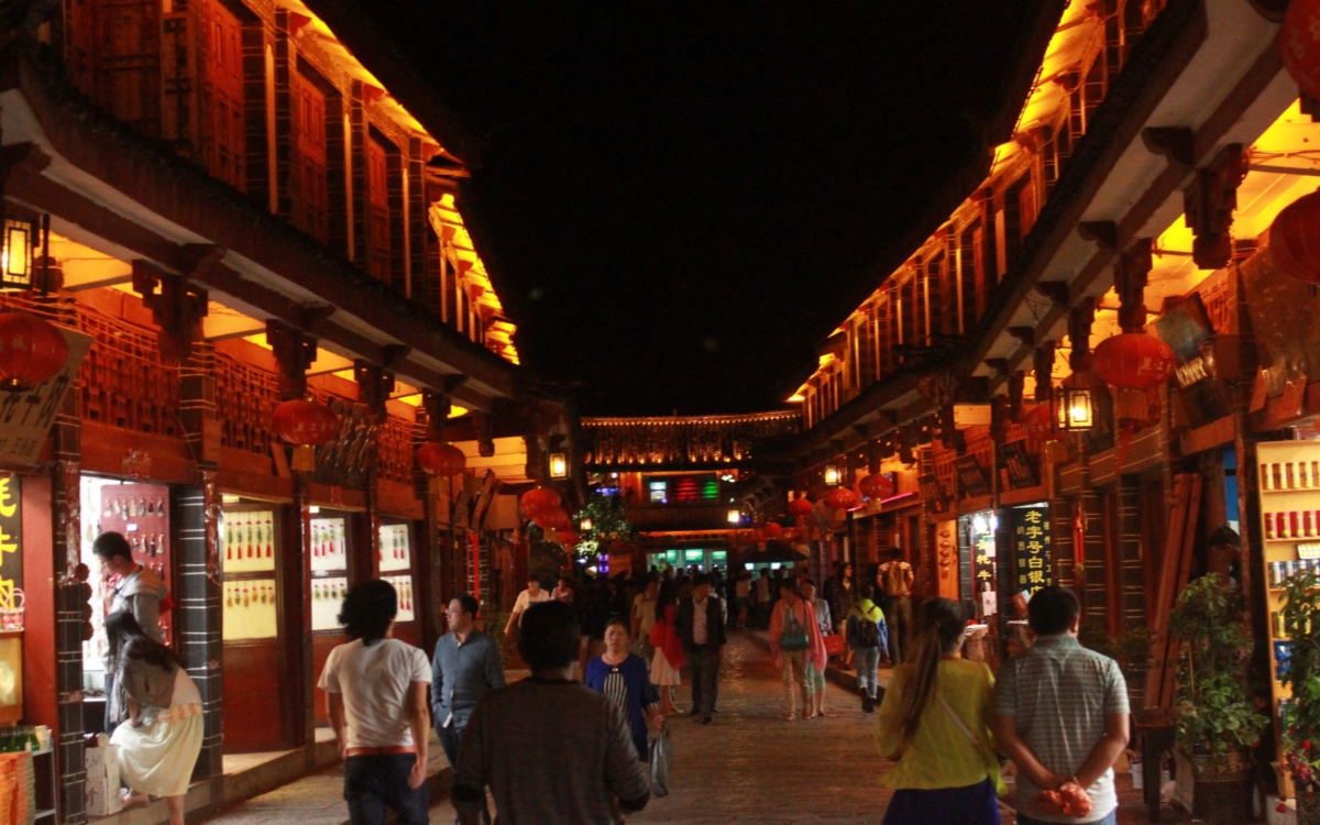 Tag 1: Ankunft in Yunnan