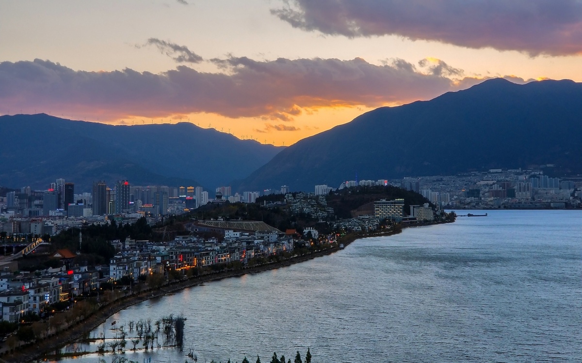 Tag 3: Kunming nach Dali, Xizhou Dorf und Erhai Lake