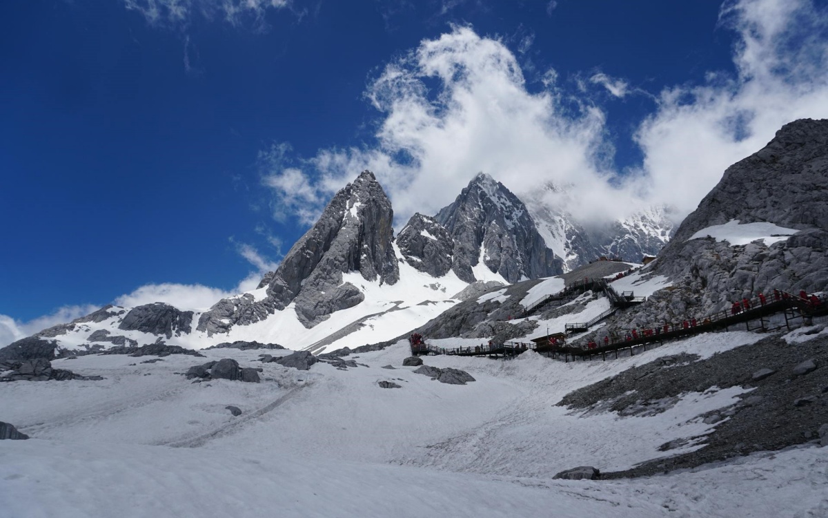 Tag 5: Jade Dragon Snow Mountain & Blue Moon Valley