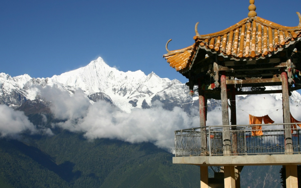 Tag 6: Lijiang nach Shangri-La & Songzanlin Tempel