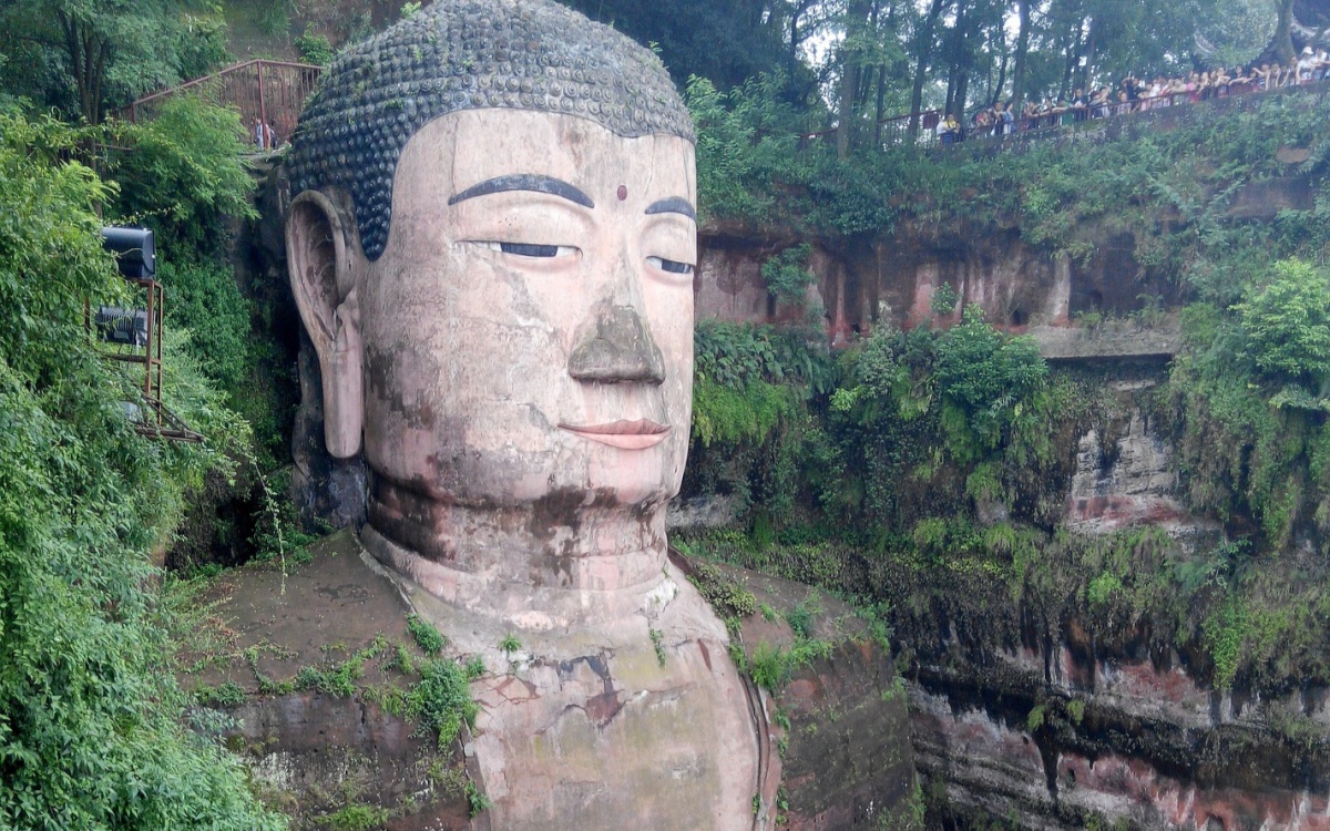 Day 5: Leshan Giant Buddha