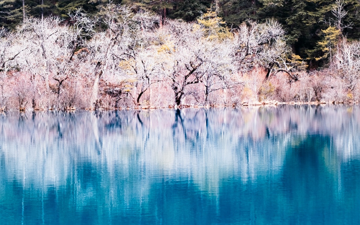 2일차: Jiuzhaigou Valley