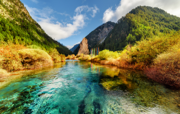 Jour 2: Vallée de Jiuzhaigou