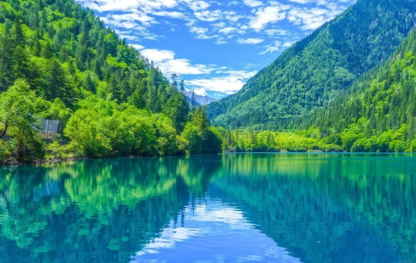 Jour 2: Vallée de Jiuzhaigou
