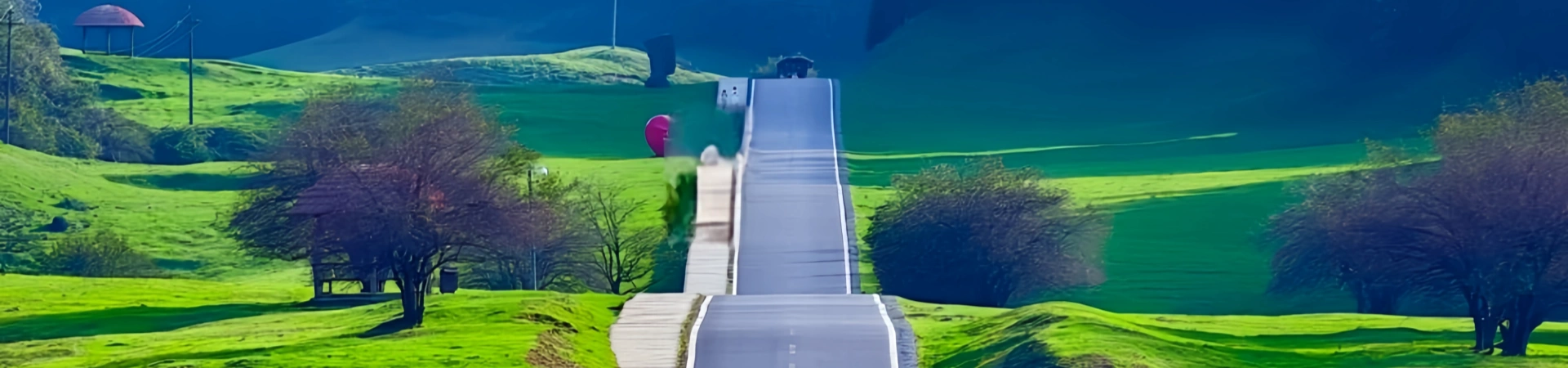 Гора Тианнв в Улуне, Чунцин: природное чудо от древней подводной до высокогорной пастбища