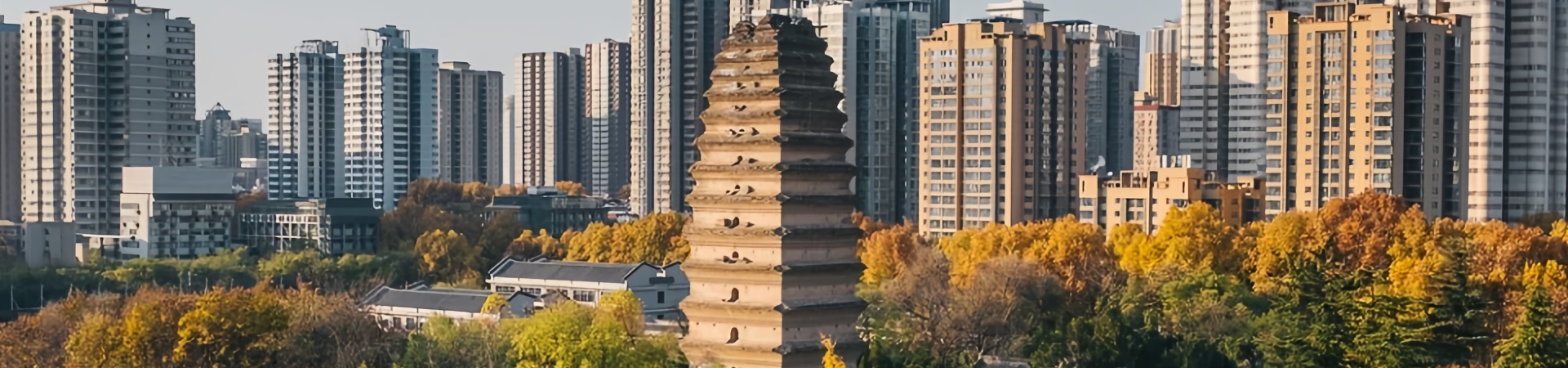 Small Wild Goose Pagoda