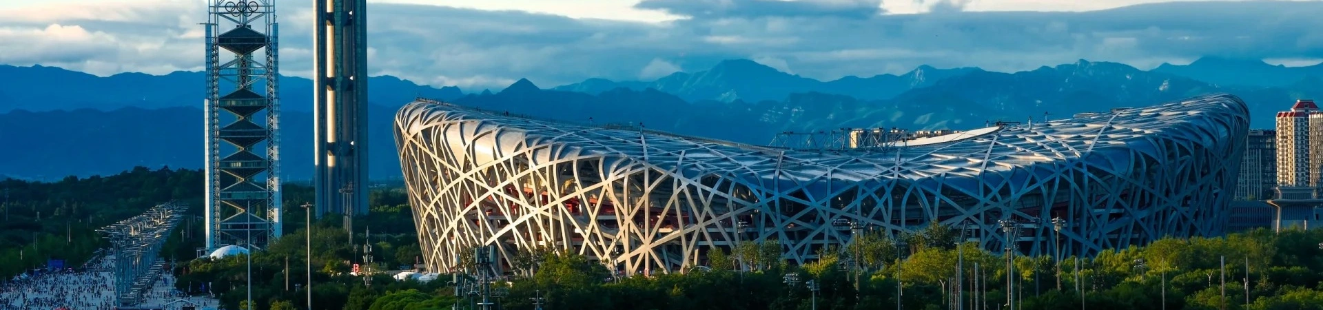 새의 둥지 : 올림픽 홈 그라운드에서 도시 랜드마크까지