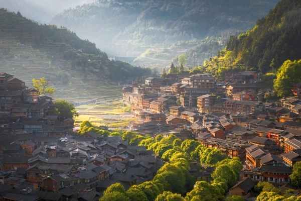 Xijiang Qianhu Miao Village: The 