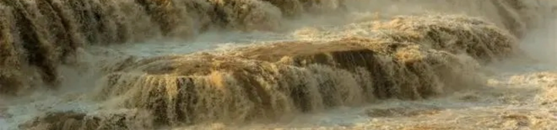 Hukou Waterfall of the Yellow River