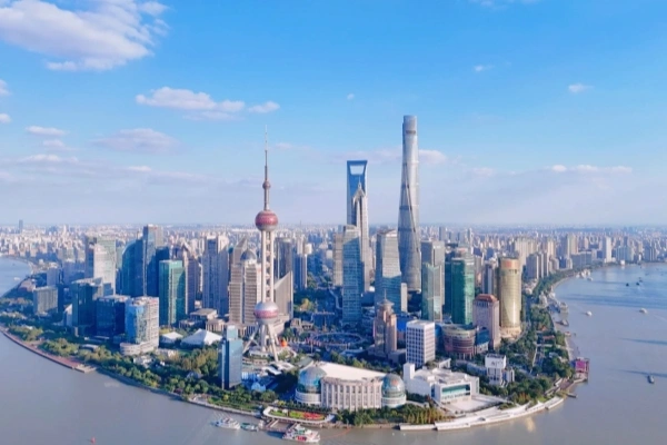 Giorno 1: Shanghai Arrivo