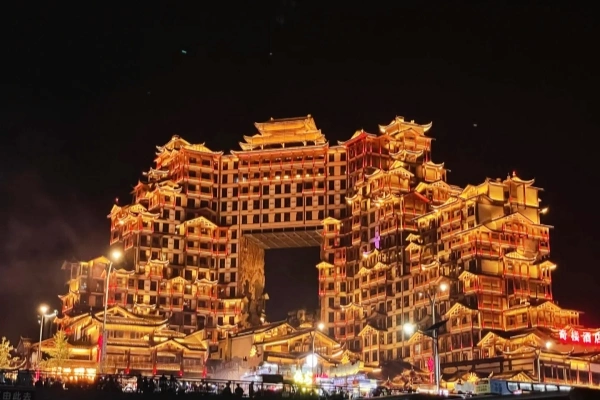 Giorno 3: Shanghai - Zhangjiajie