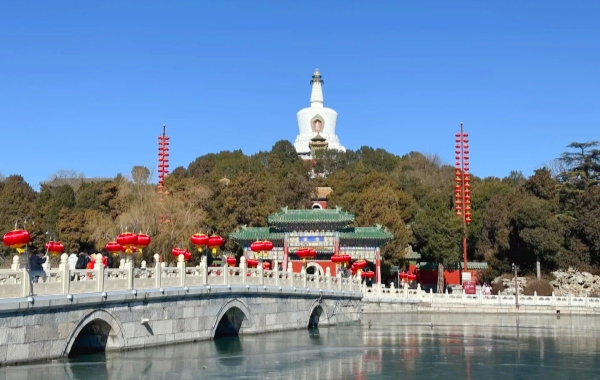 Day 1: Arrive in Beijing