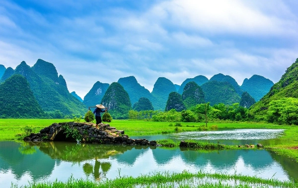 اليوم الرابع: غوانغزو إلى غيلين