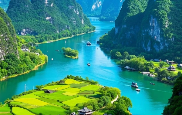 اليوم الخامس: غيلين إلى يانغشو