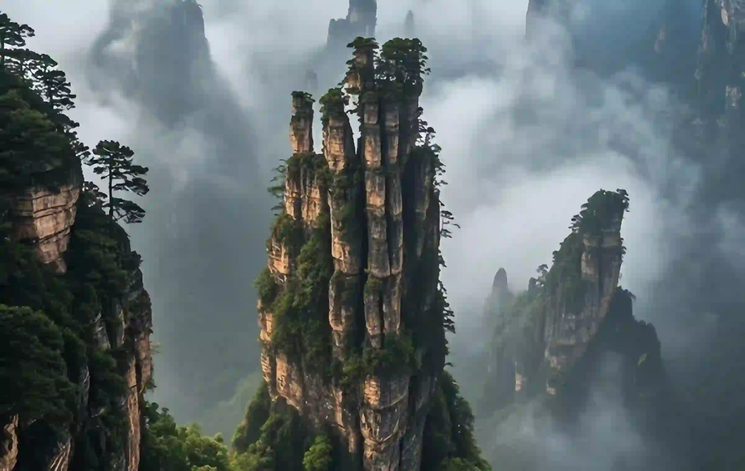 Day 8: Chongqing--Zhangjiajie