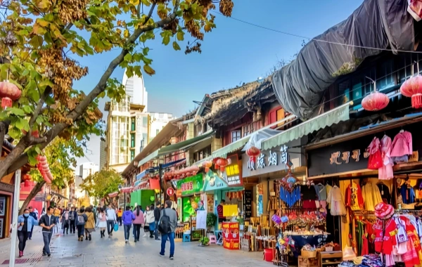 Tag 2: Steinwald und Kunming Old Street