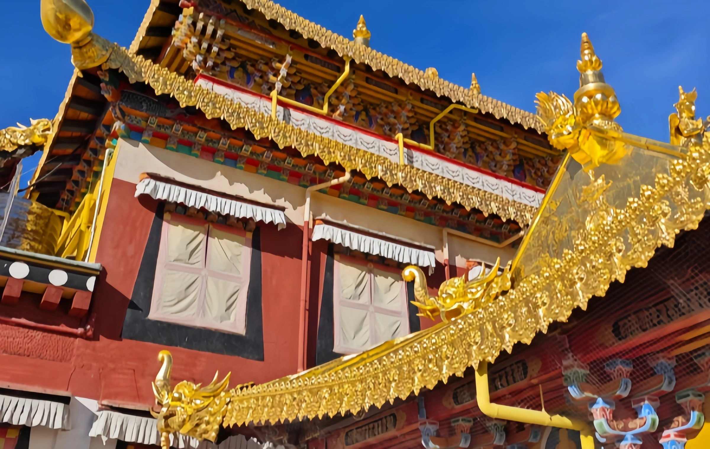 Tag 6: Lijiang nach Shangri-La & Songzanlin Tempel