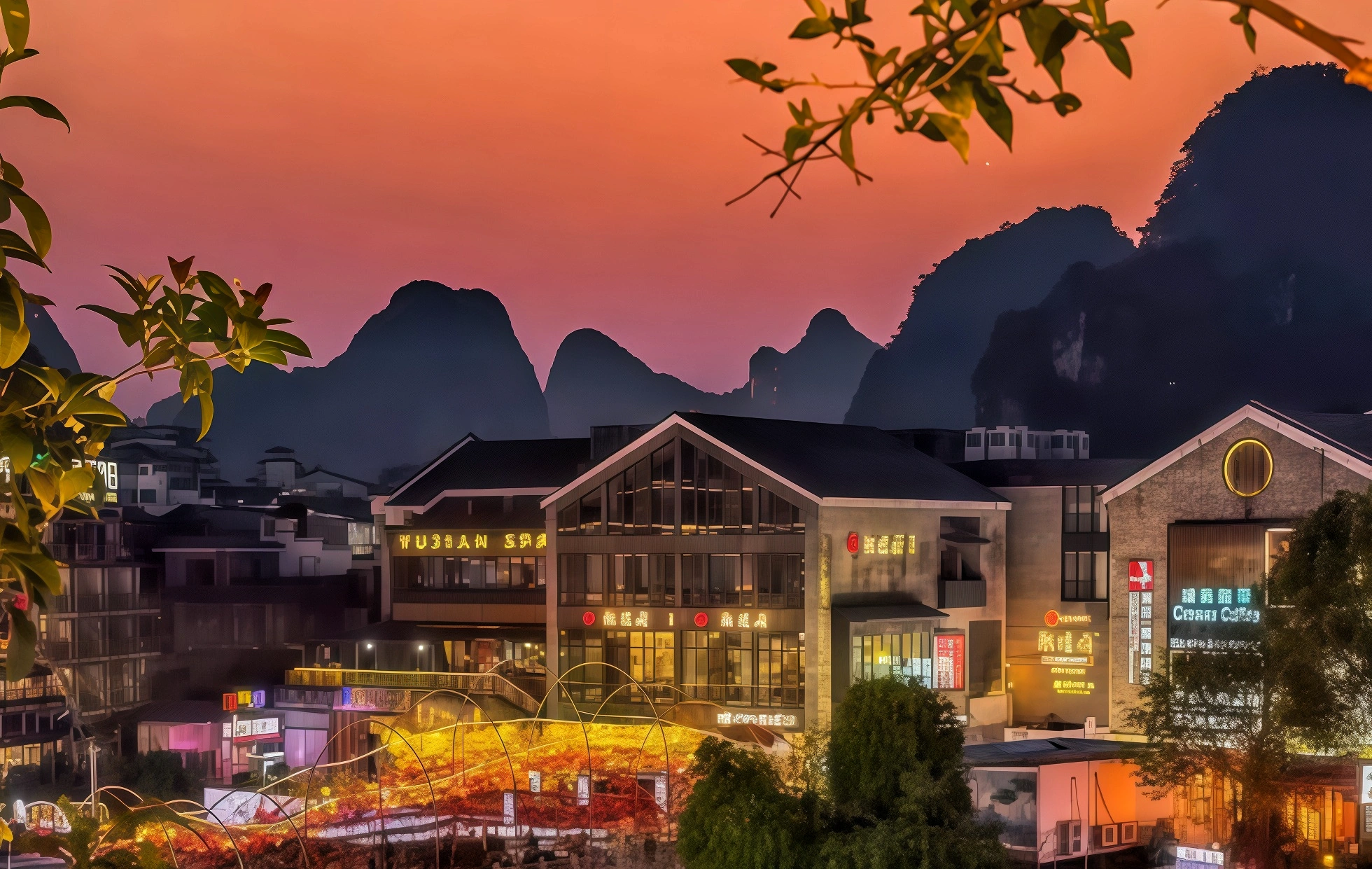 Furong Ancient Town