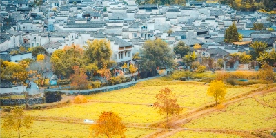 Day 5: Hongcun-Mount Huang Departure
